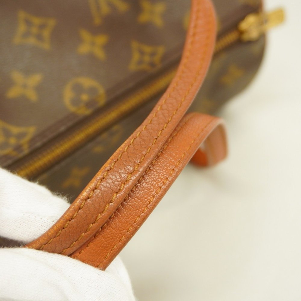 LOUIS VUITTON Brown Monogram Bag - Picture 8 of 9